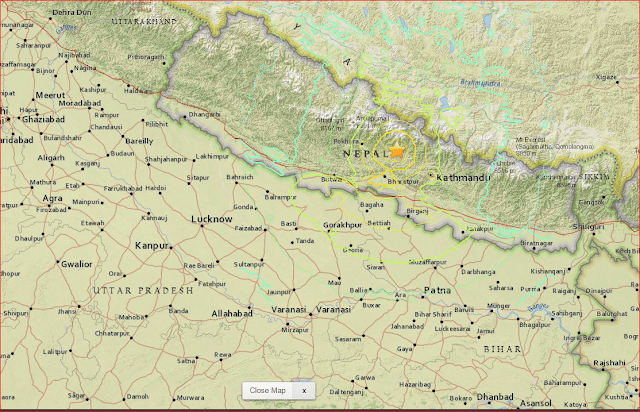 6 The Mundane Science behind Nepal Earthquake : Understanding Astro-Planetary Scientific reason on Earthquake in Nepal/India (Himalayan Ranges) triggered in May 2015