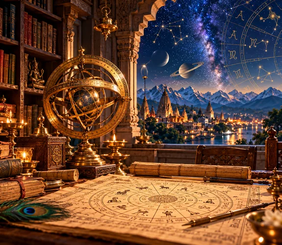 A zodiac wheel for the astrology course