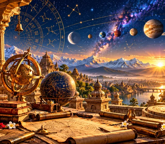 Planets in orbit for the cosmology course