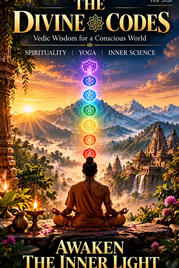 Cover of The Divine Codes, Issue 02, February 2026