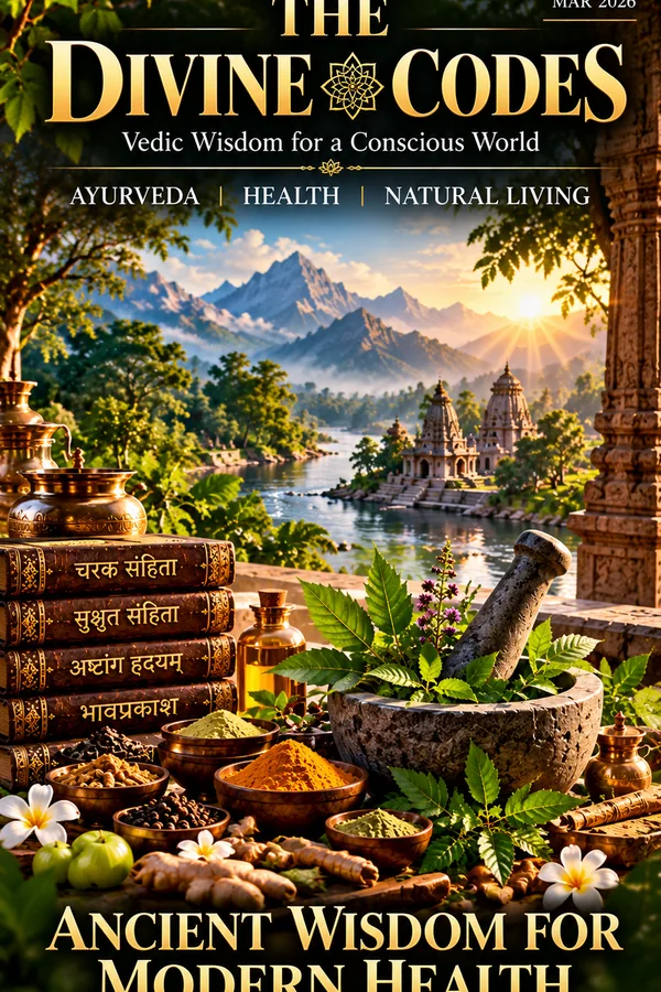 Cover of The Divine Codes, Issue 03, March 2026