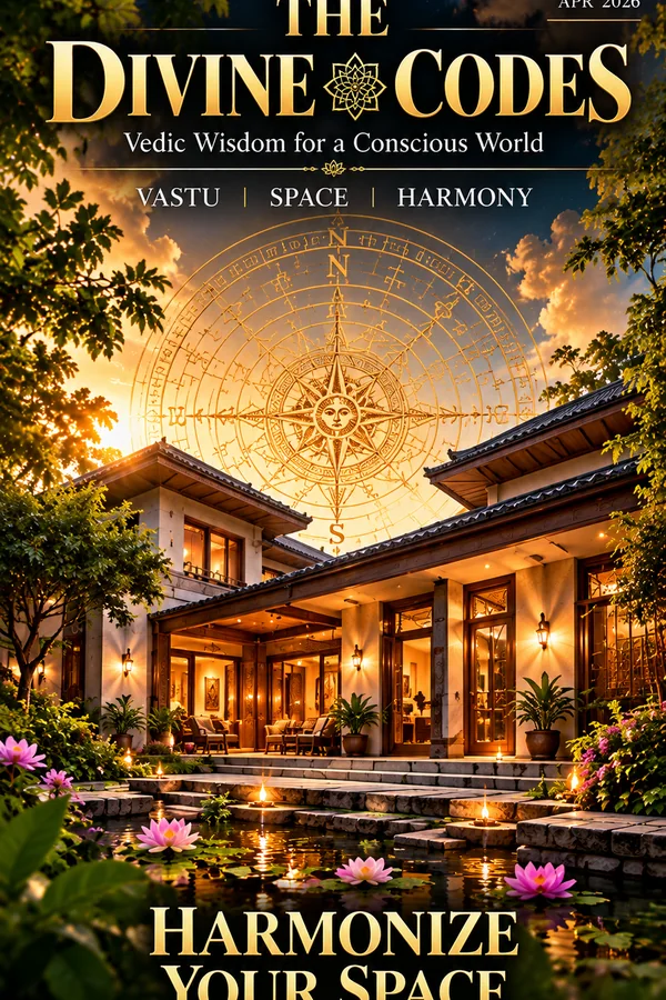 Cover of The Divine Codes, Issue 04, April 2026