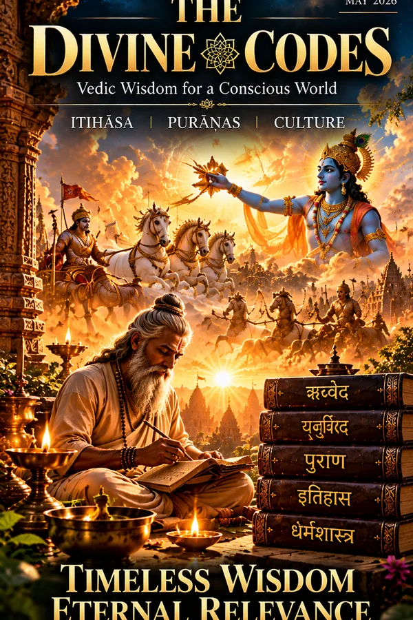 Cover of The Divine Codes, Issue 05, May 2026