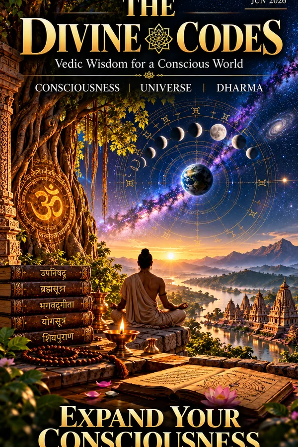 Cover of The Divine Codes, Issue 06, June 2026