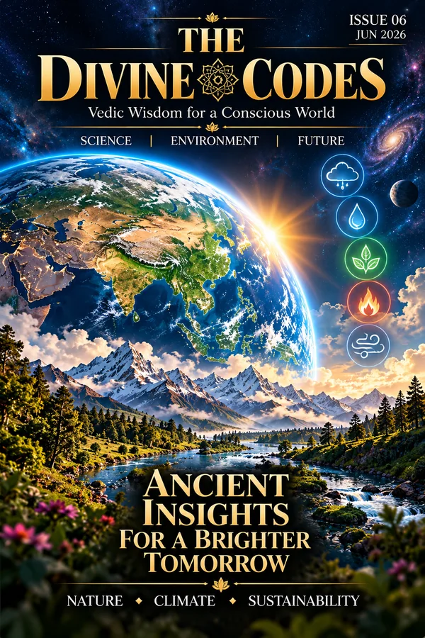 Cover of The Divine Codes, Issue 06 · alternate cover, June 2026