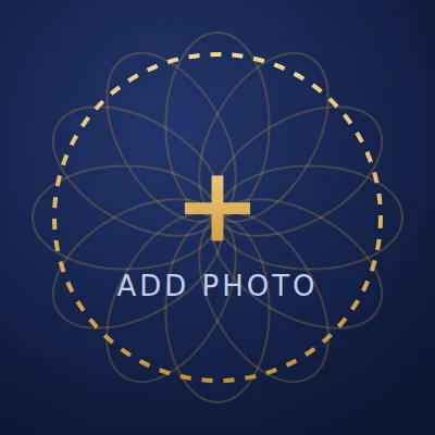 Empty slot — add a team member’s portrait