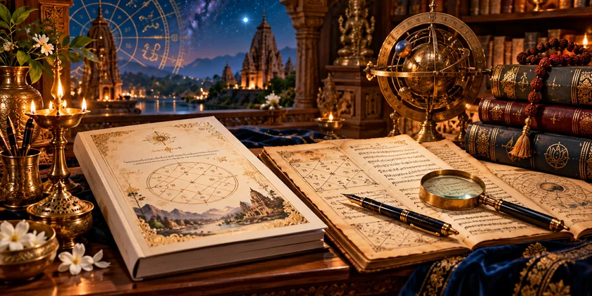 A bound written astrology report