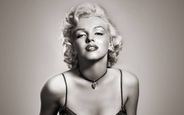 ad65eb10b5bc610e7f6db304cede6106 large Marilyn Monroe Astrological Case study of Marriage and Death mystery