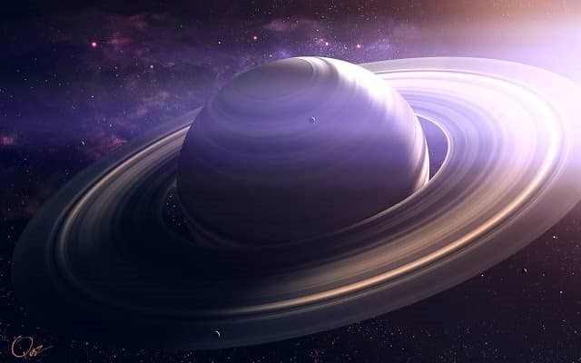 Saturn planet The Saturn, Sadesati and Lord of Karma in Vedic Astrology : Comprehensive Therapeutic Guide of Saturn - Part 1