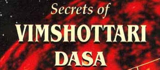 secrets of vimshottari dasa idl084 Secrets of Vimshottari Dasha : How to analyse results of planets if they are placed in 6th, 8th and 12th from AD lord.
