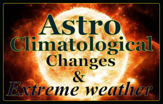 Sun impacts 2 Astro Climatological study - Impact of Planetary Movements over Changing trend in Climatology in India