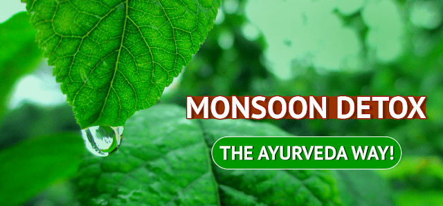 THEAYURVEDAWAY Happy Monsoon and the Lifestyle according to Ayurveda
