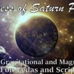 The Greatness of  Saturn Part 2 - How Gravitational and Magnetic field effects human being