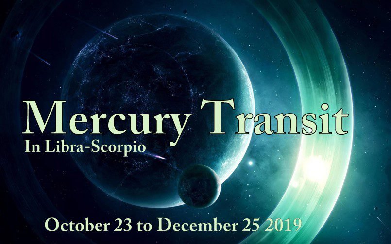 Impact Of Mercury Transit In Libra Scorpio Sign From 23rd October