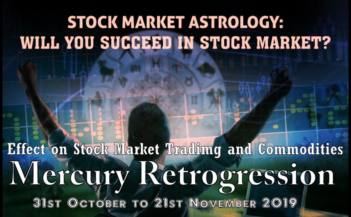 vedic astrology stock market 2019