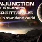 The conjunction of 6 planets on 25 December 2019 and Impacts in India and the Mundane world