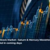 Trading Alert in Stock Market : Saturn & Mercury Stationary Motion would possibly bring a sudden short-term bearish trend in the Market from 3rd June to 11th June 2022 onward 