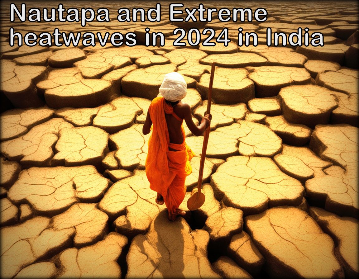 Nautapa year 2024 heatwaves vedicsiddhanta Exploring Astro-meteorological Analysis of Nautapa and Extreme heatwave patterns in India and the world for the monsoon condition of 2024