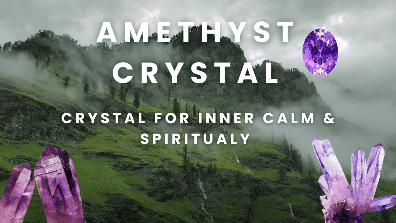 Amyethyst Crystal vedicsiddhanta 1 Unlocking the Mystical Power of Amethyst crystals: Benefits and Energies