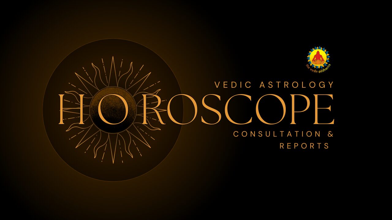 Black Gold Elegant Horoscope YouTube Thumbnail Consultation