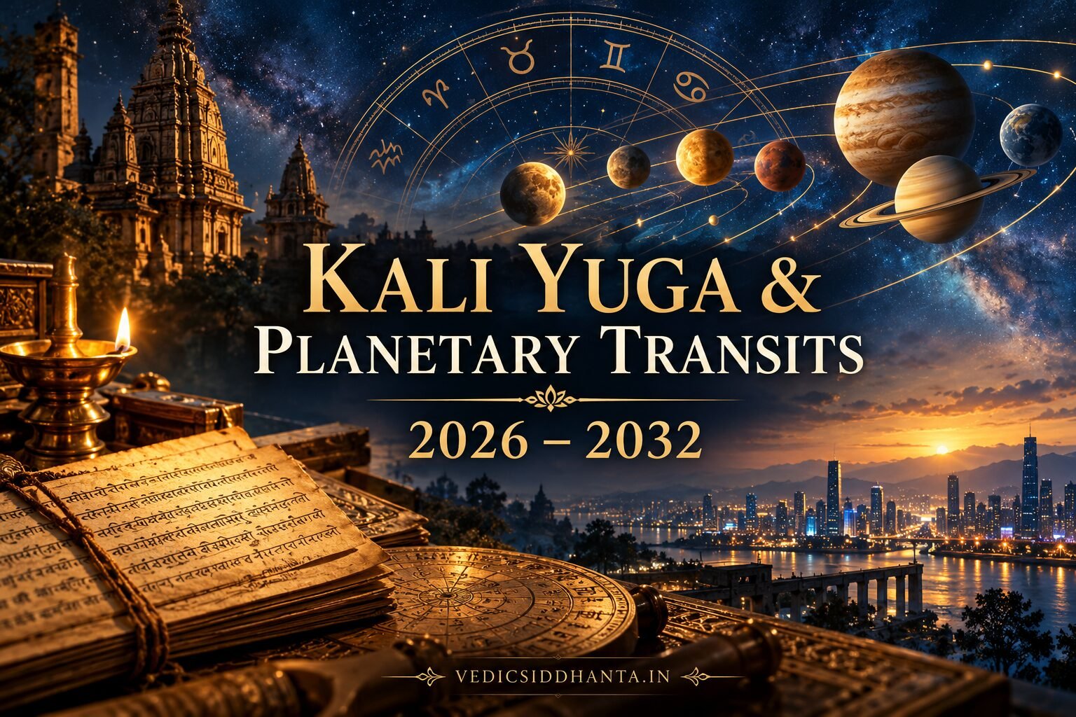 Kali Yuga Planetary Transits 2026–2032