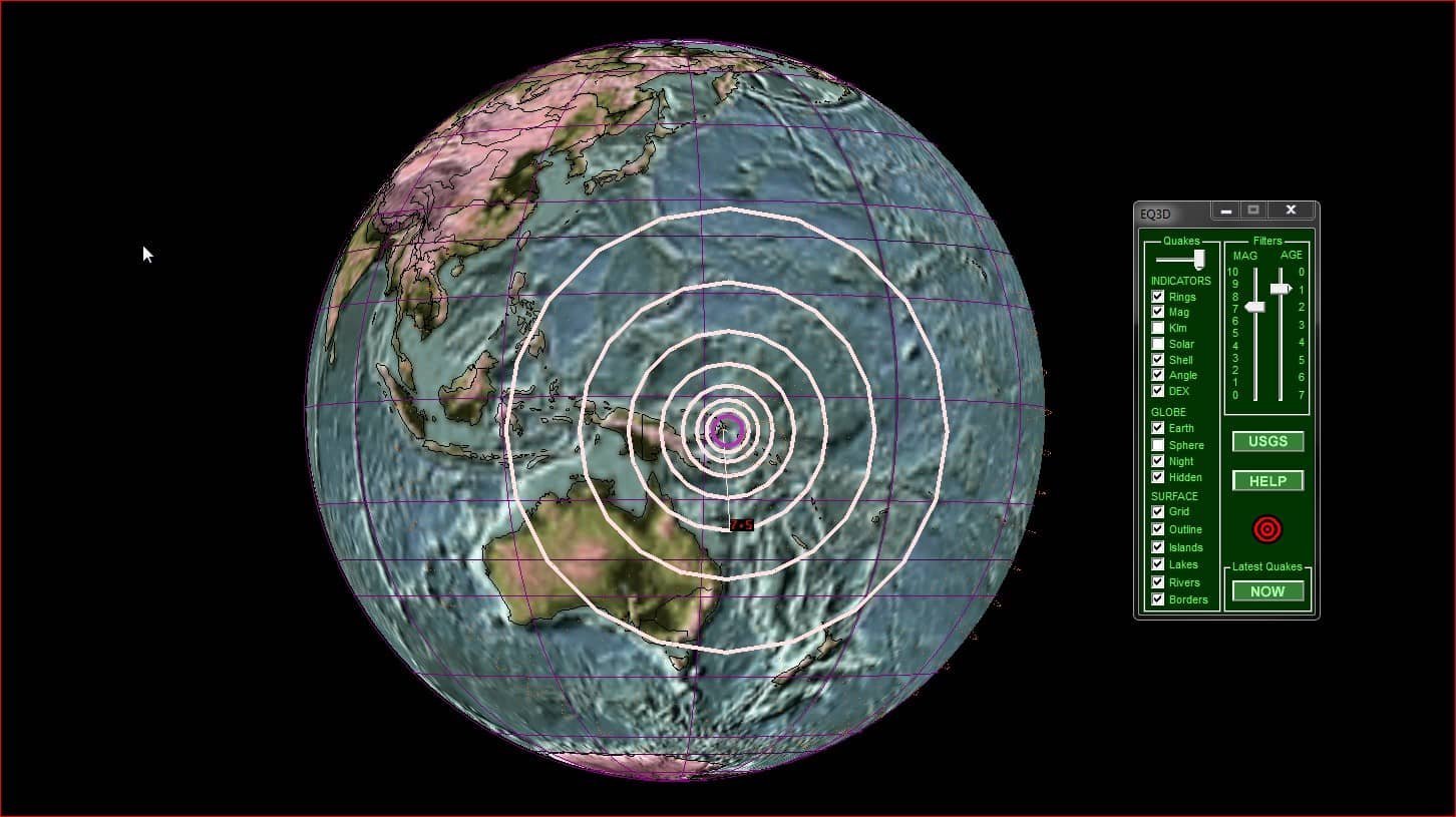 Massive Earthquake of 7.7 Magnitude strikes in Papua New Guinea on 9th day after full Solar Eclipse and 5th day before N