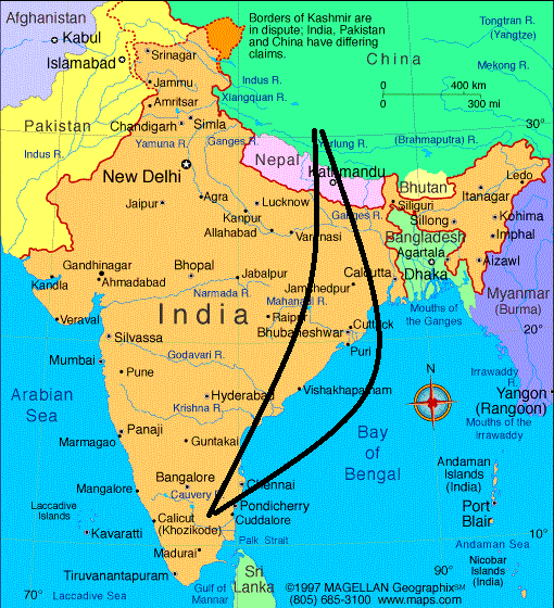 Effect of Full Moon Lunar Eclipse on 8th October , 2014 in India