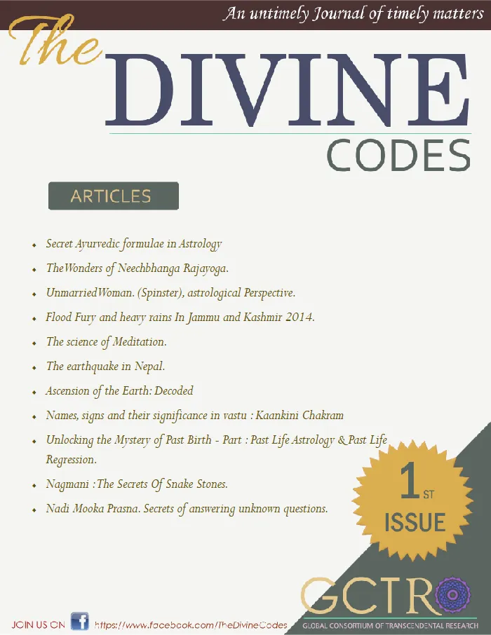 Cover of The Divine Codes Issue 1